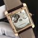 Swiss Grade Copy Cartier Tank Watch - Rose Gold Roman Dial (9)_th.jpg